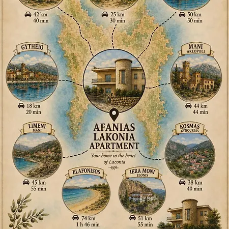 Afanias Lakonia Apartment
